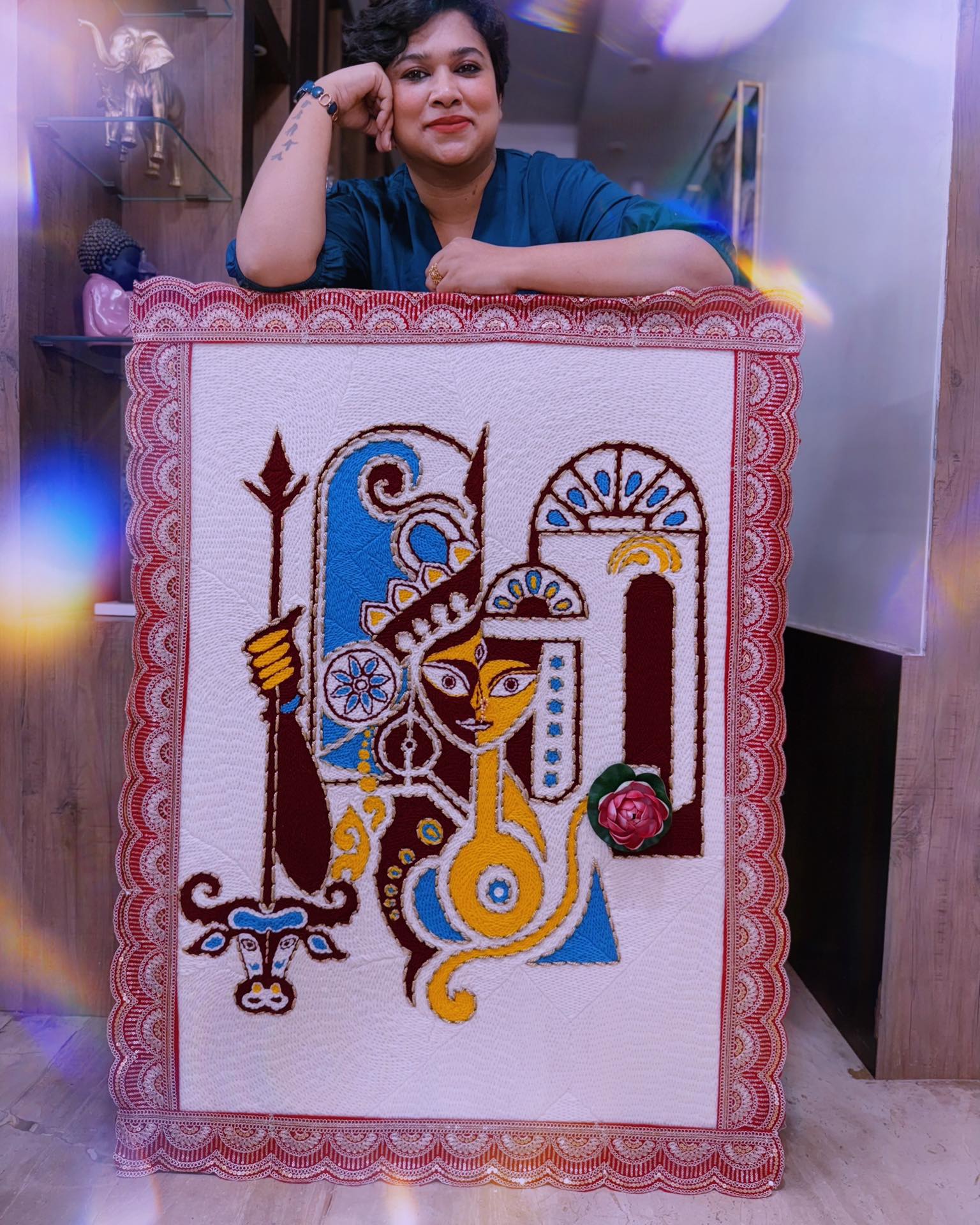 Moumita Guha — Fibre Artist