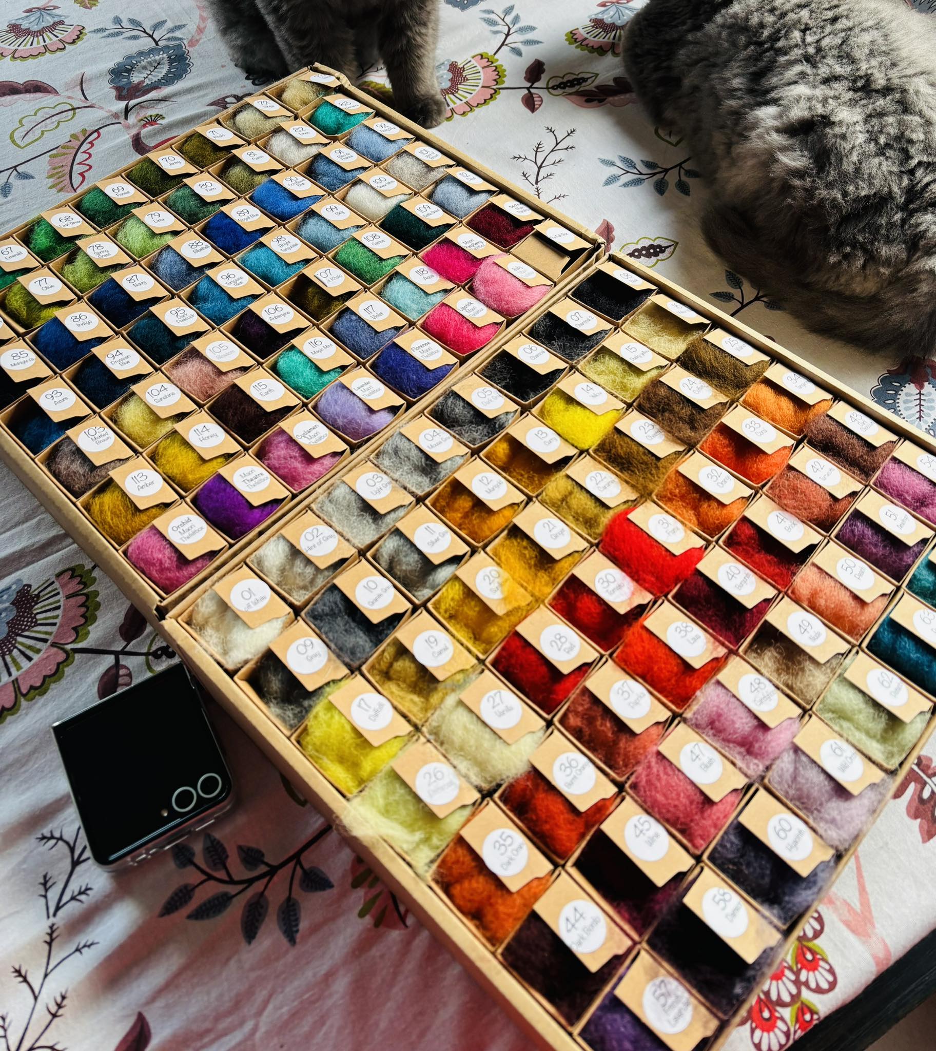 Moumita Guha's Studio